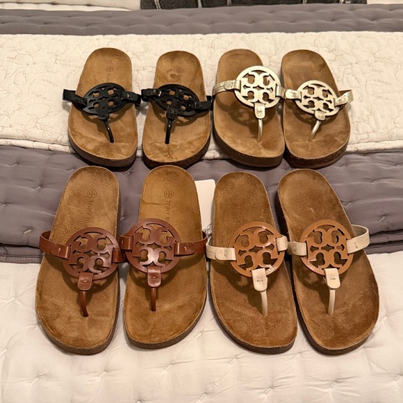 Tory Burch Shoes - Tory Burch Miller Cloud Lot Of 4